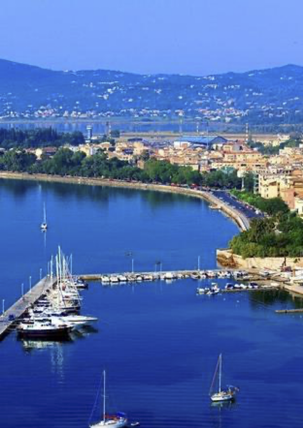 Tria Adelphia Travel Private Corfu Port Transfers