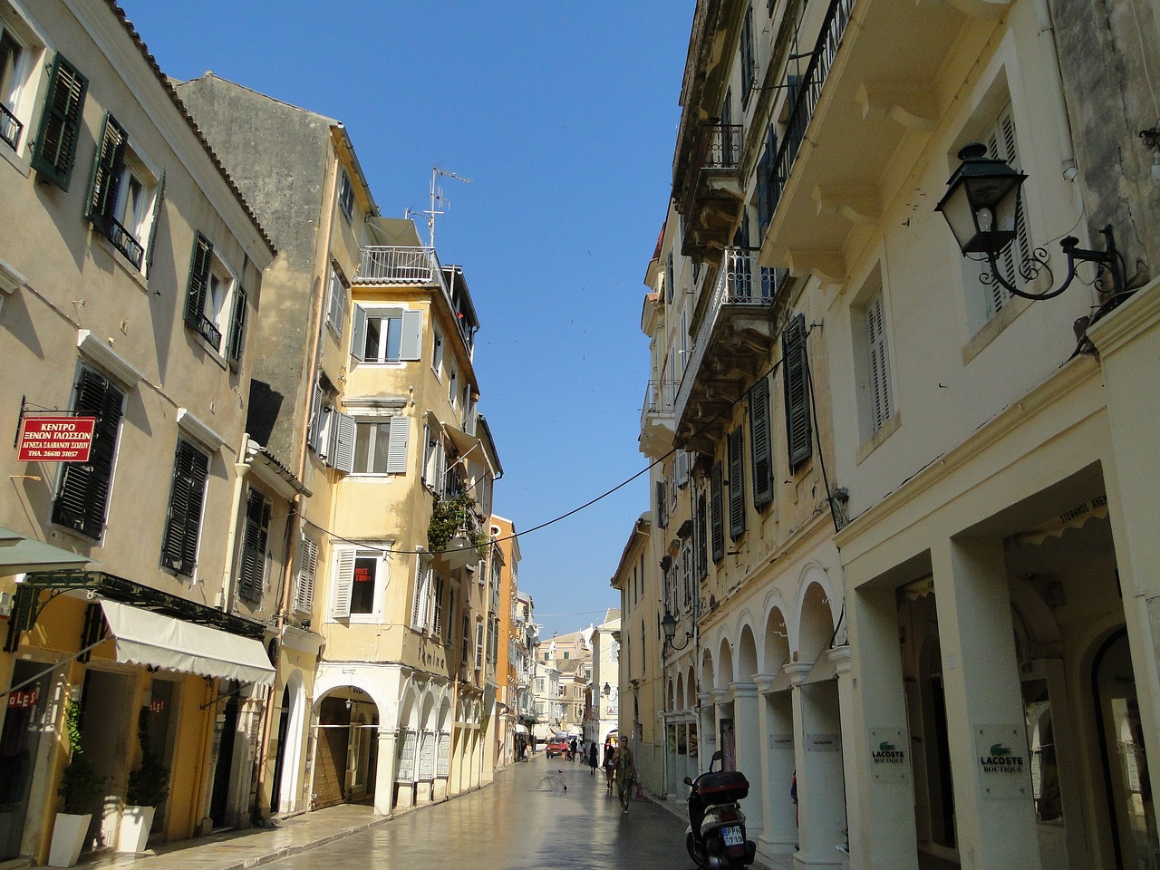 Tria Adelphia Travel Corfu Port Transfers